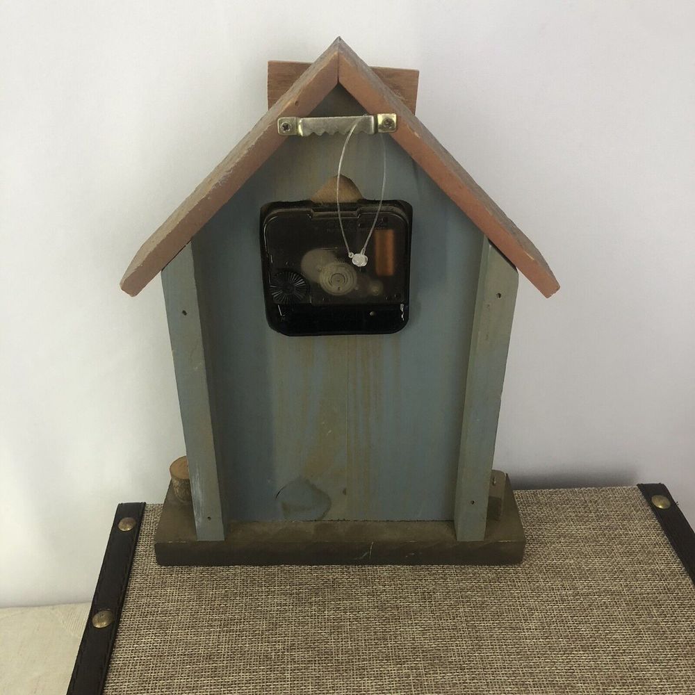 Decorative Wooden Clock Firehouse Company No.9 Decor/home / 9.5X7 - Picture 3 of 10